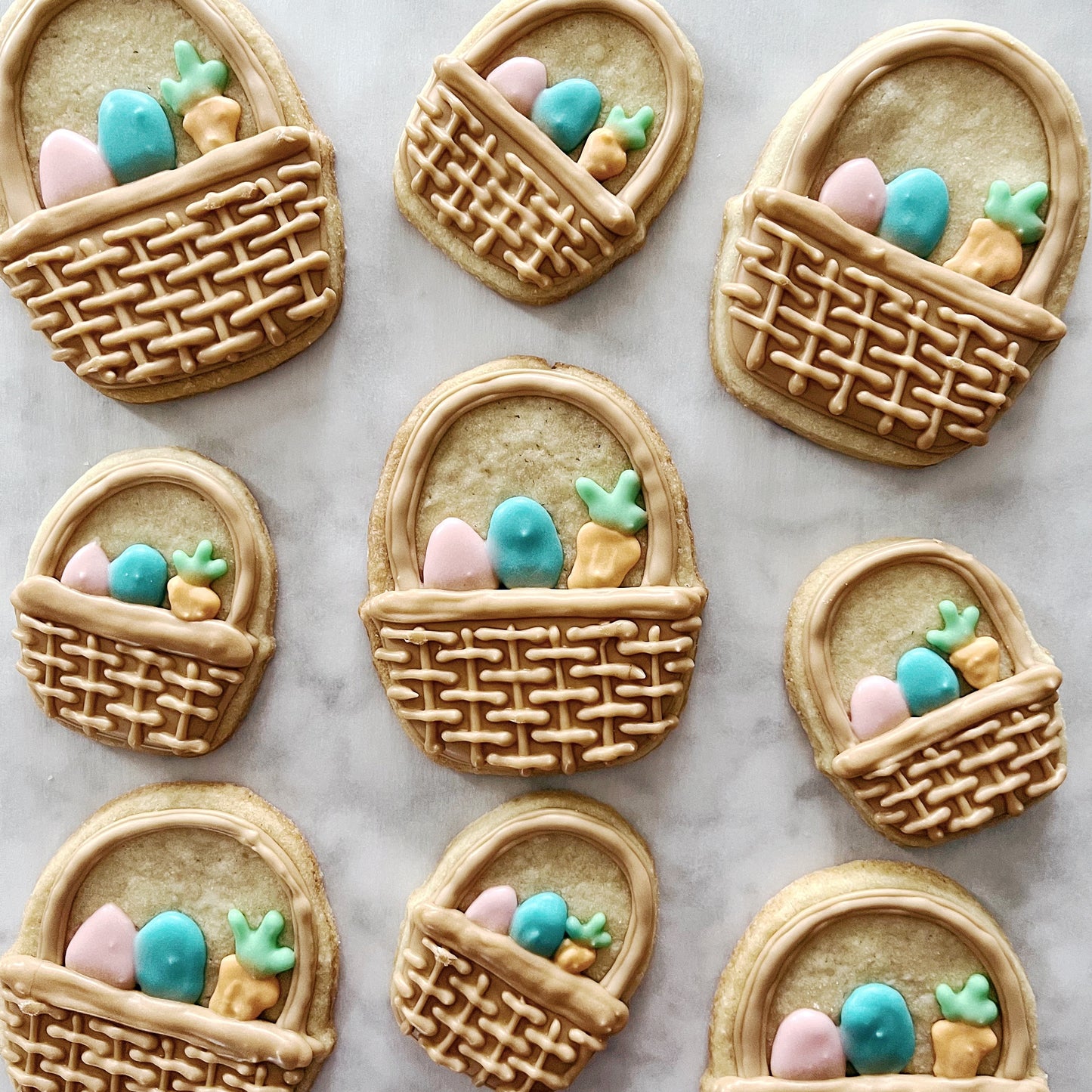 Emporte-pièce - Panier