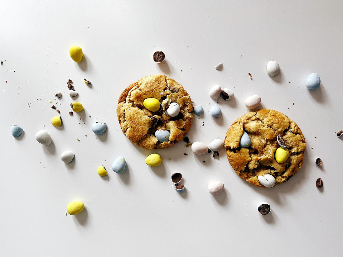 Biscuits aux œufs de Pâques
