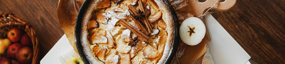 Gâteau dans une tasse - Pommes et épices