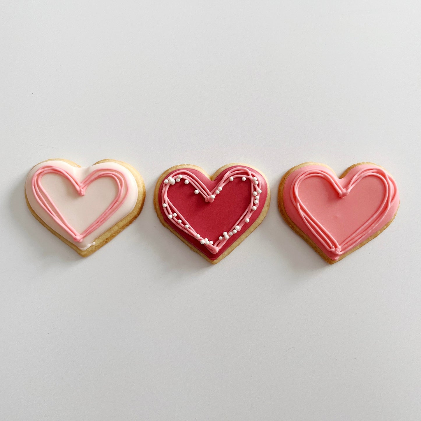 Biscuits cœurs – Édition Saint-Valentin
