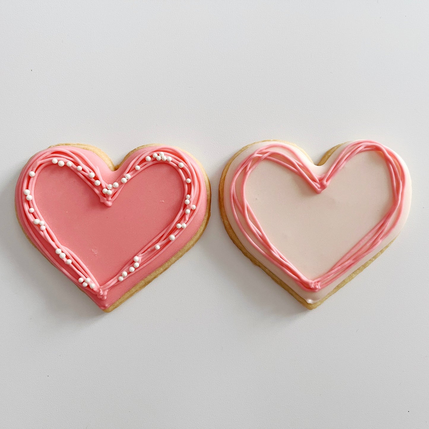 Biscuits cœurs – Édition Saint-Valentin