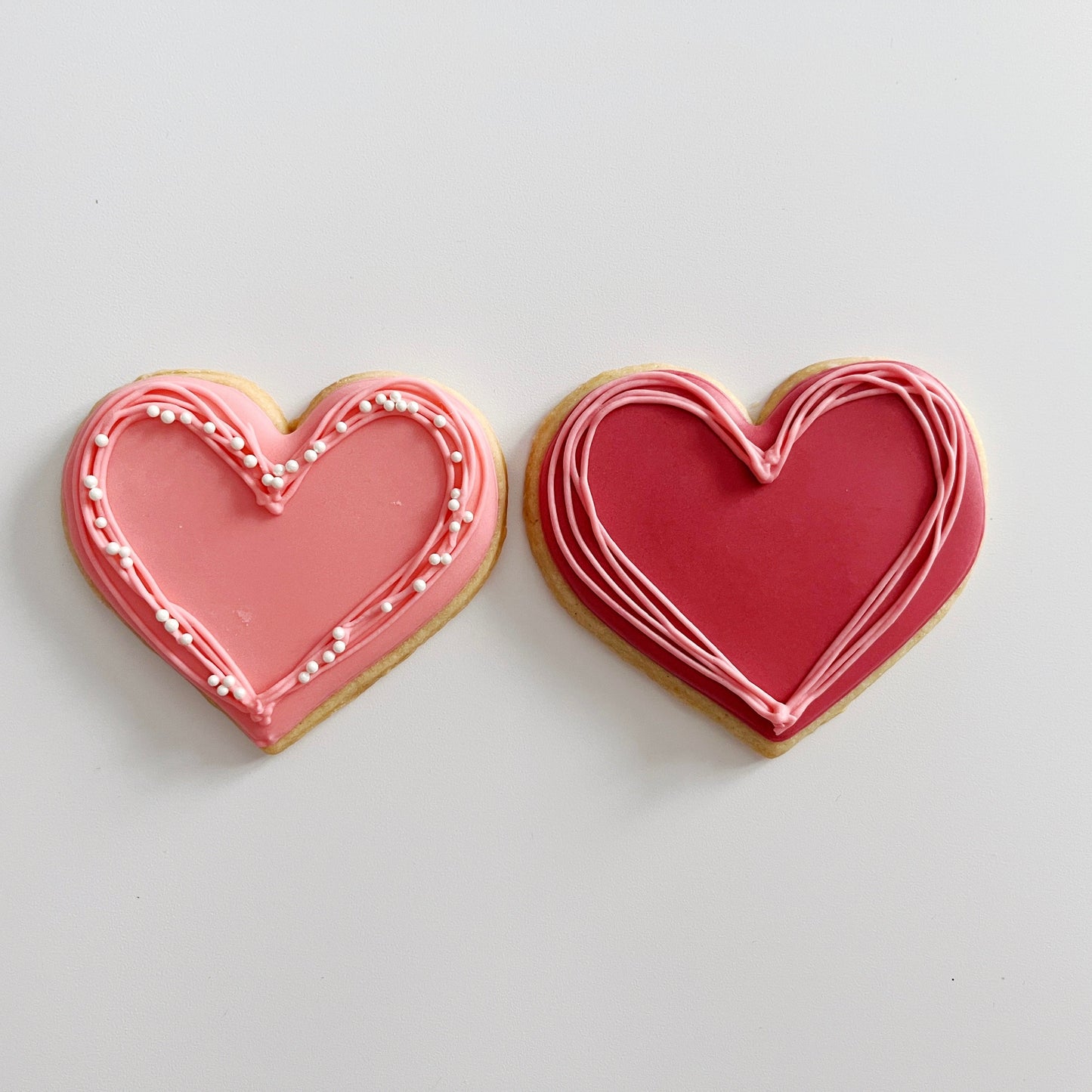 Biscuits cœurs – Édition Saint-Valentin
