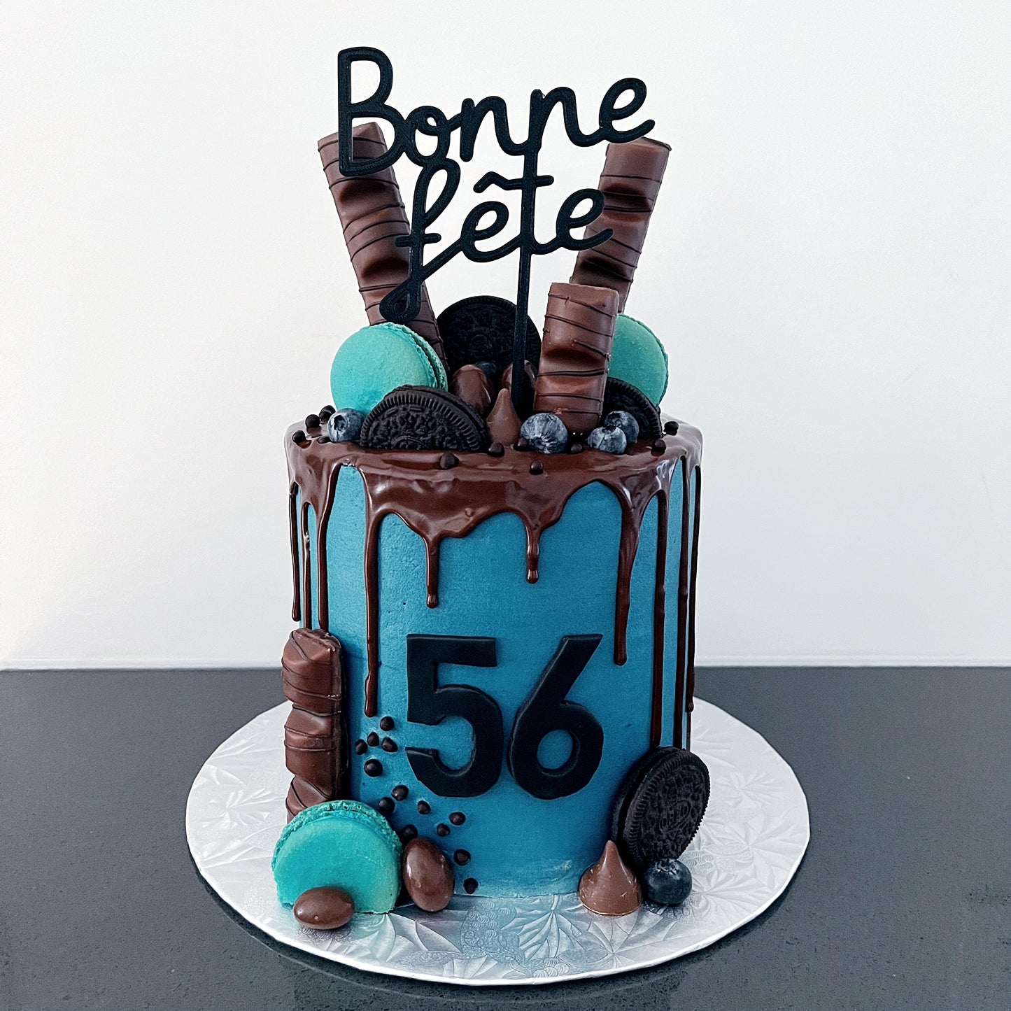 Décoration pour gâteau - Bonne fête