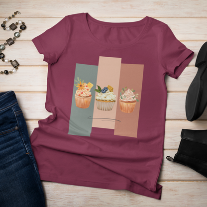 T-shirt - Cupcakes