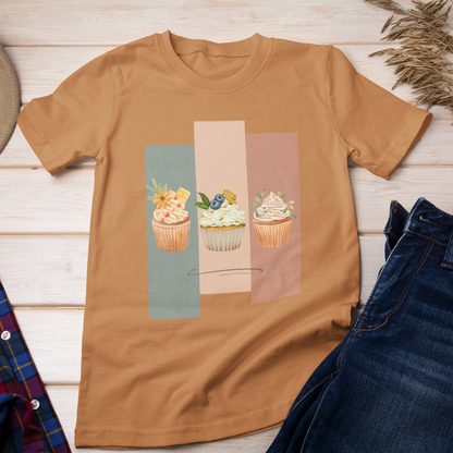 T-shirt - Cupcakes