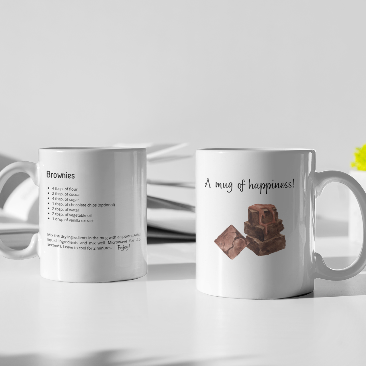 A Mug of Happiness! - Brownies (EN)