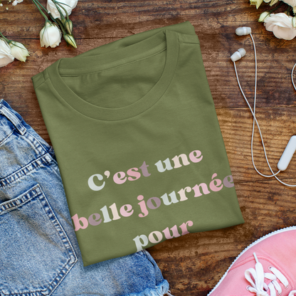 T-shirt - C'est une belle journée pour cuisiner