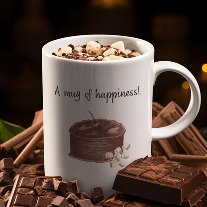 A Mug of Happiness! - Hot Chocolate Cake (EN)