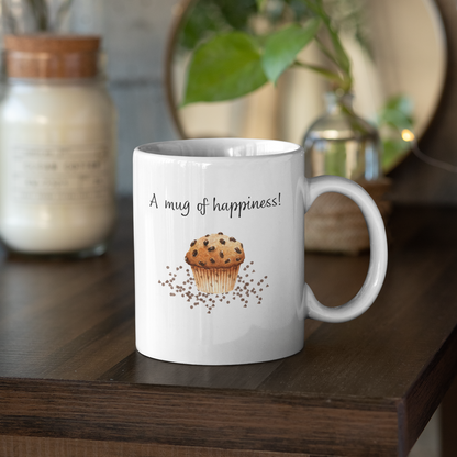 A Mug of Happiness! - Chocolate Chips Cake (EN)