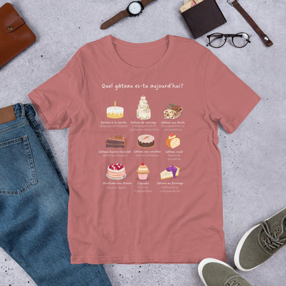 T-shirt - Quel gâteau es-tu aujourd'hui?