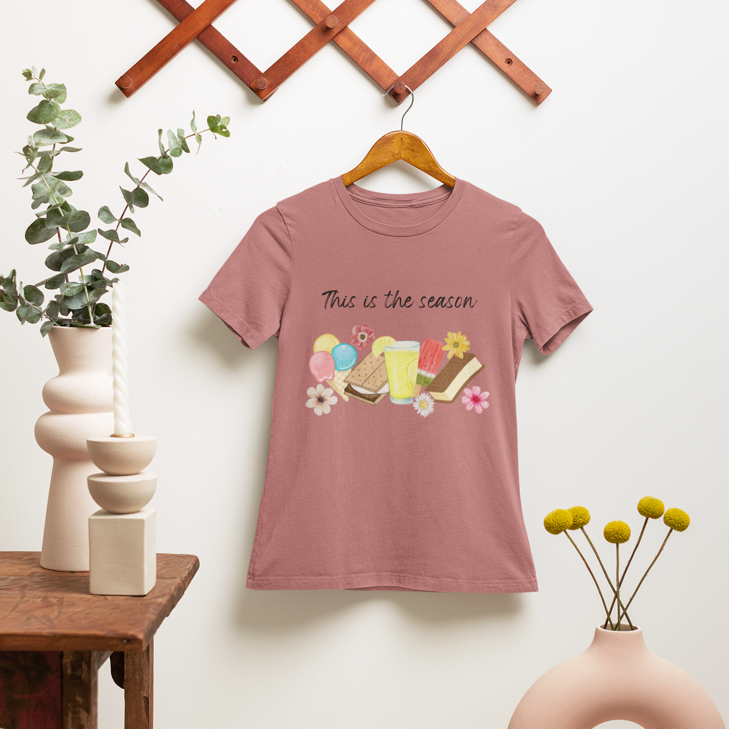 T-shirt - This is the season