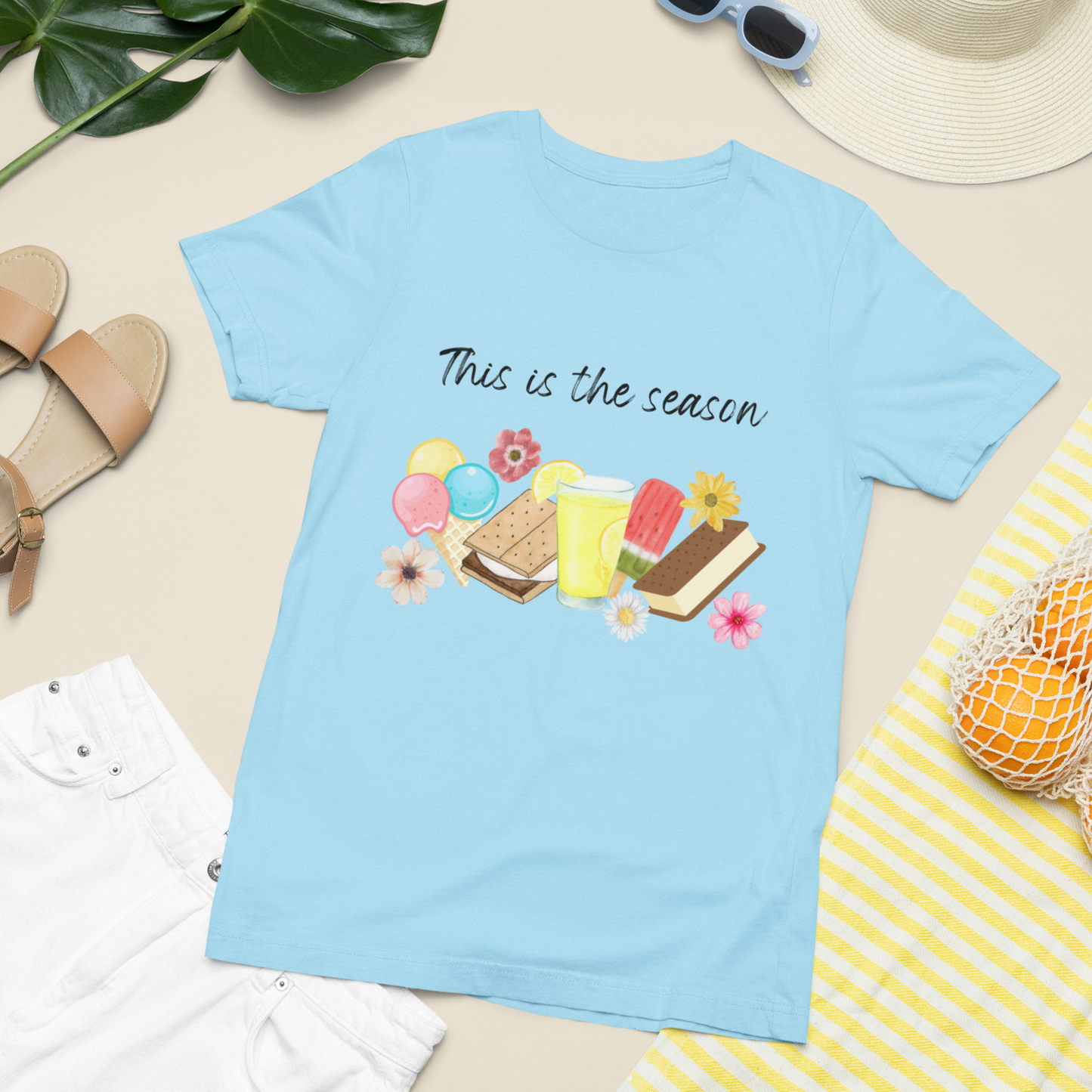 T-shirt - This is the season