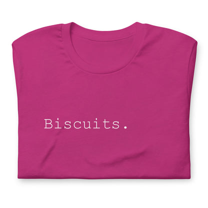 T-shirt - Biscuits.