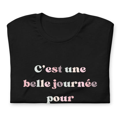 T-shirt - C'est une belle journée pour cuisiner