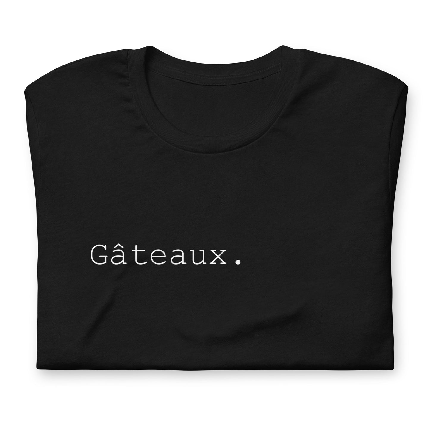 T-shirt - Gâteaux.