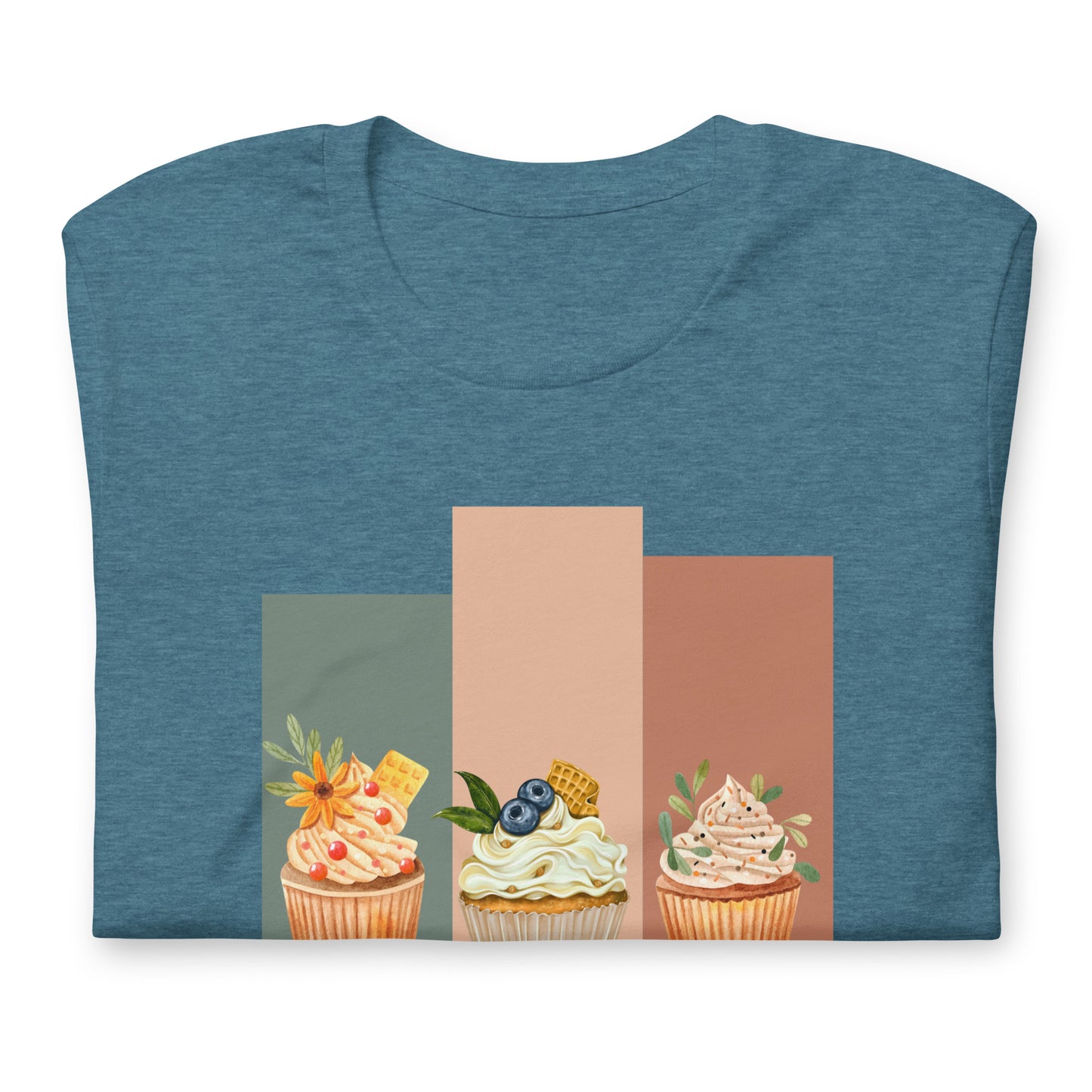 T-shirt - Cupcakes