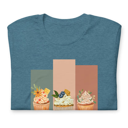 T-shirt - Cupcakes