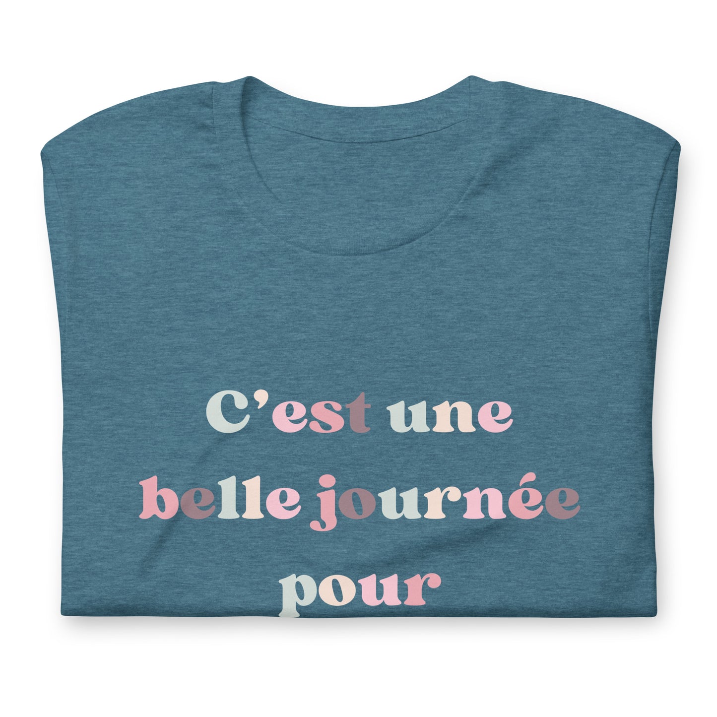 T-shirt - C'est une belle journée pour cuisiner