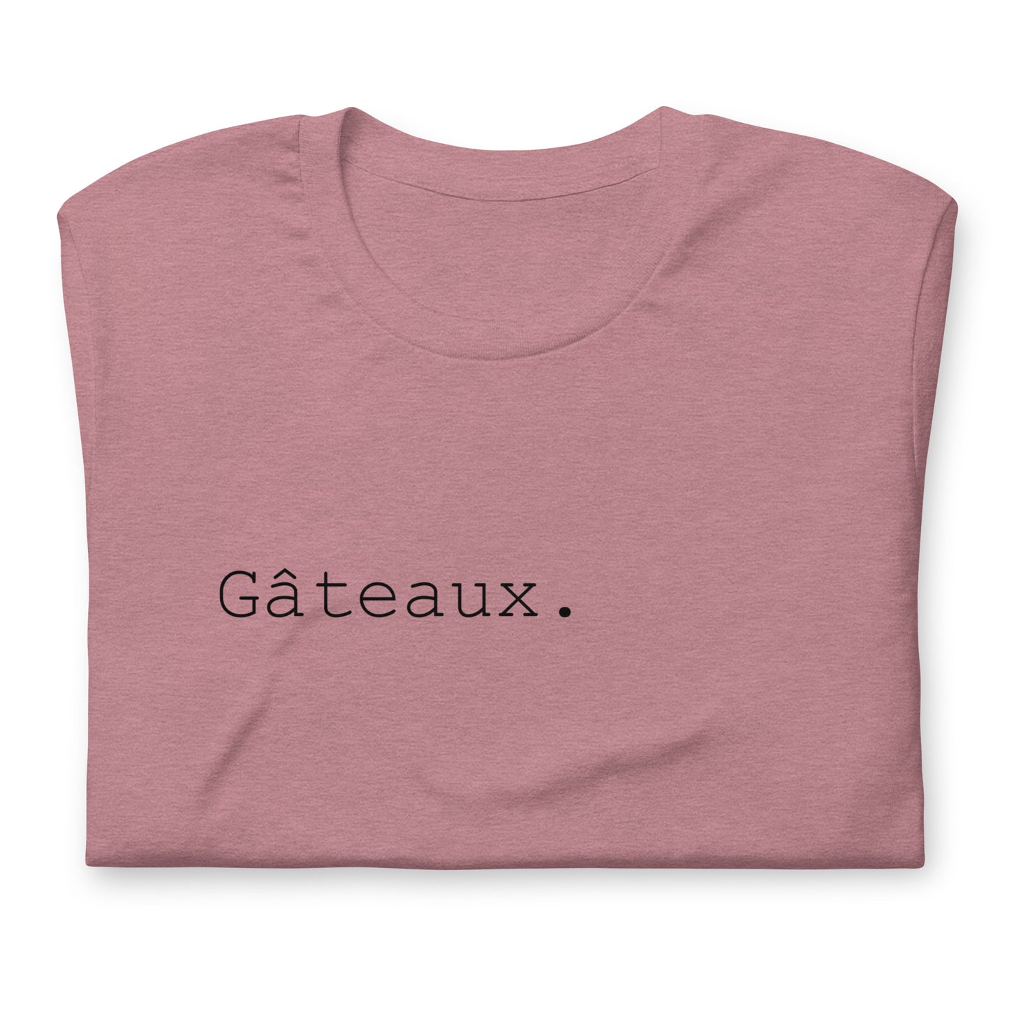 T-shirt - Gâteaux.