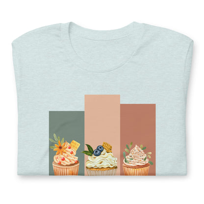 T-shirt - Cupcakes