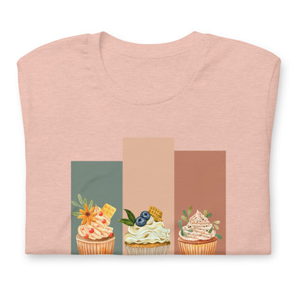 T-shirt - Cupcakes