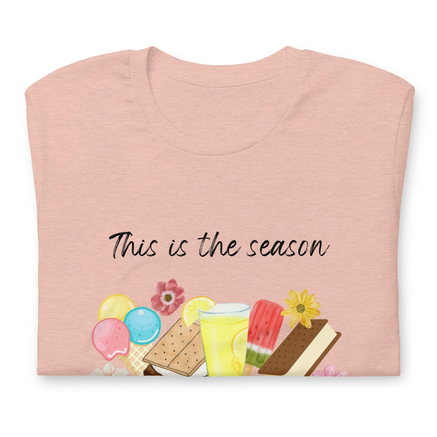 T-shirt - This is the season