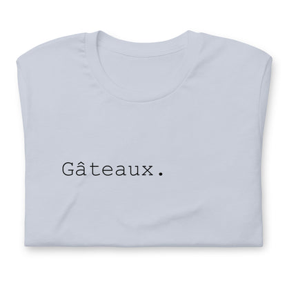 T-shirt - Gâteaux.