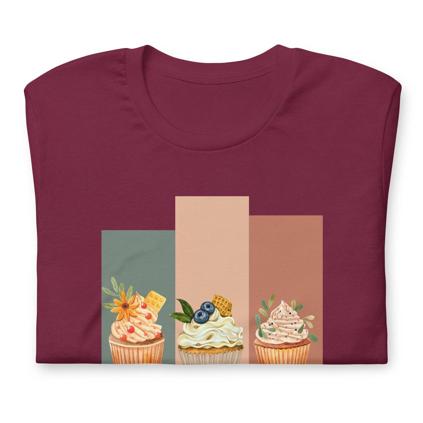 T-shirt - Cupcakes