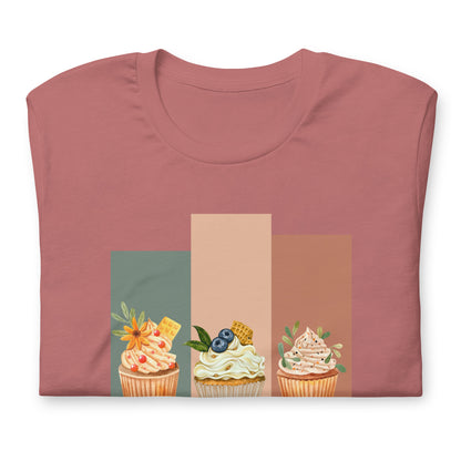 T-shirt - Cupcakes