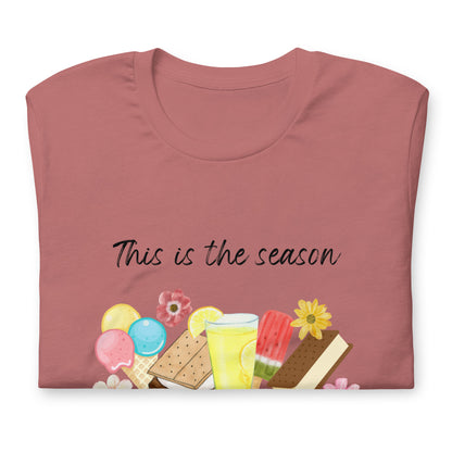 T-shirt - This is the season