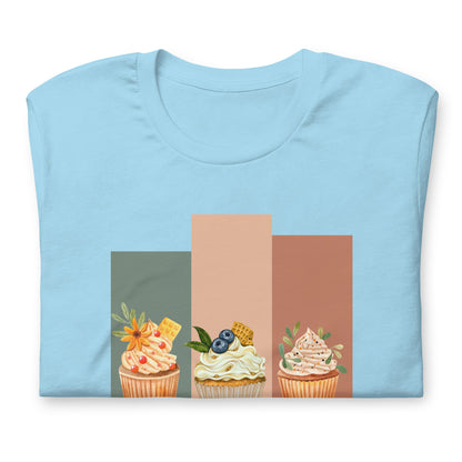 T-shirt - Cupcakes