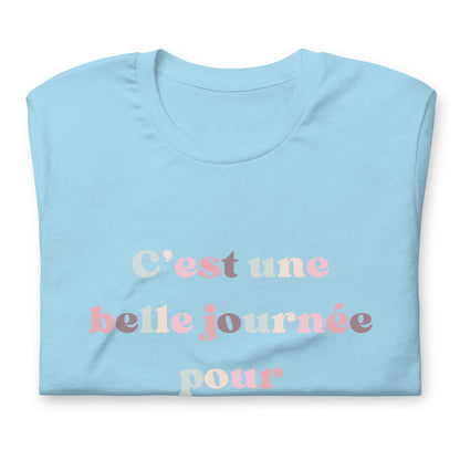 T-shirt - C'est une belle journée pour cuisiner