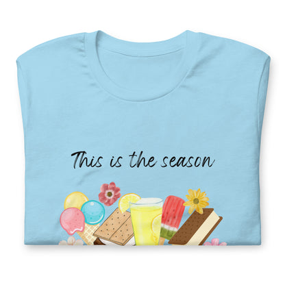 T-shirt - This is the season