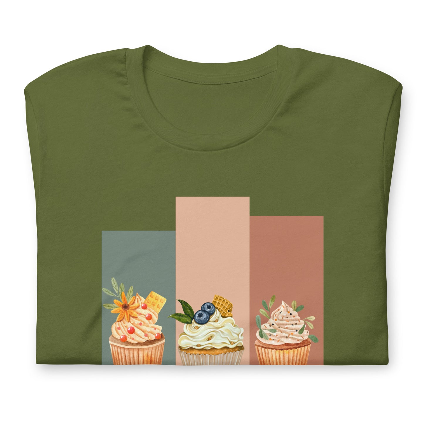 T-shirt - Cupcakes