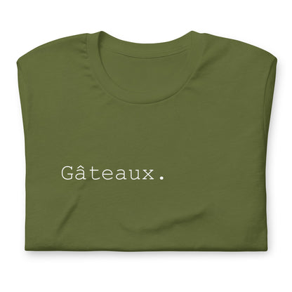 T-shirt - Gâteaux.