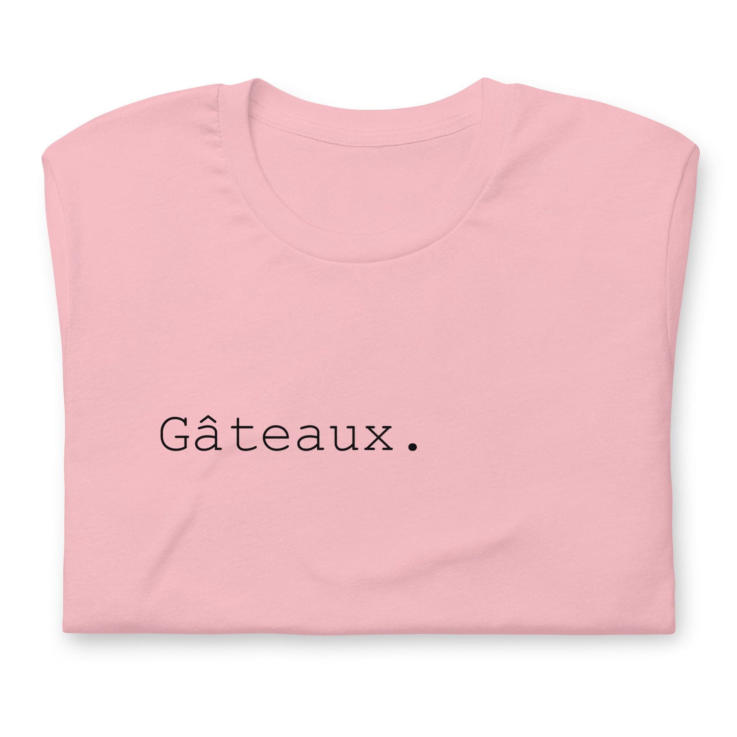 T-shirt - Gâteaux.