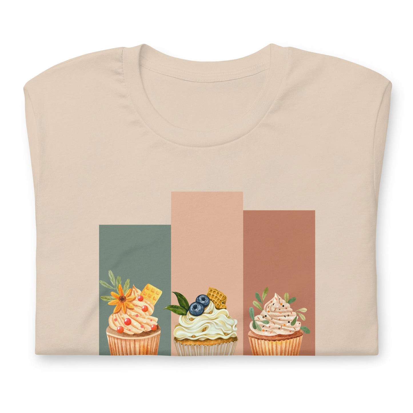 T-shirt - Cupcakes