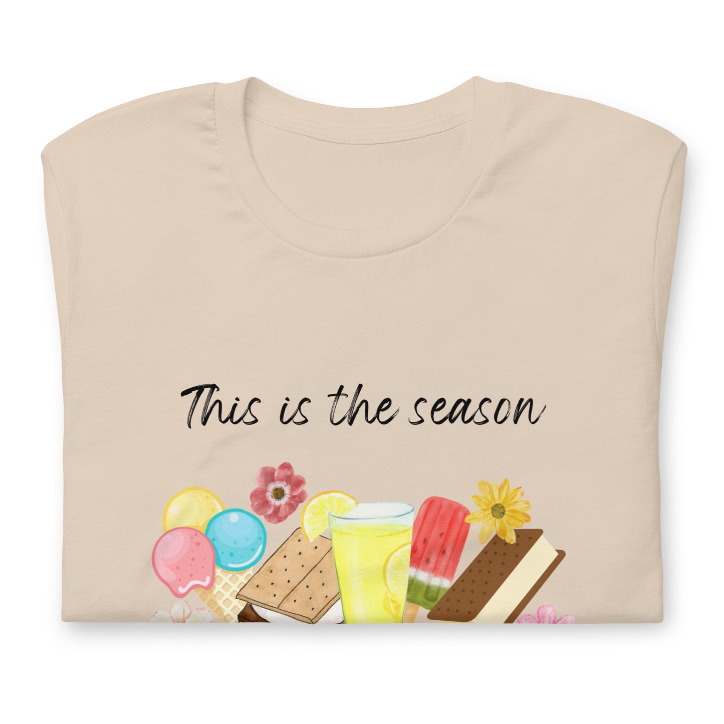 T-shirt - This is the season