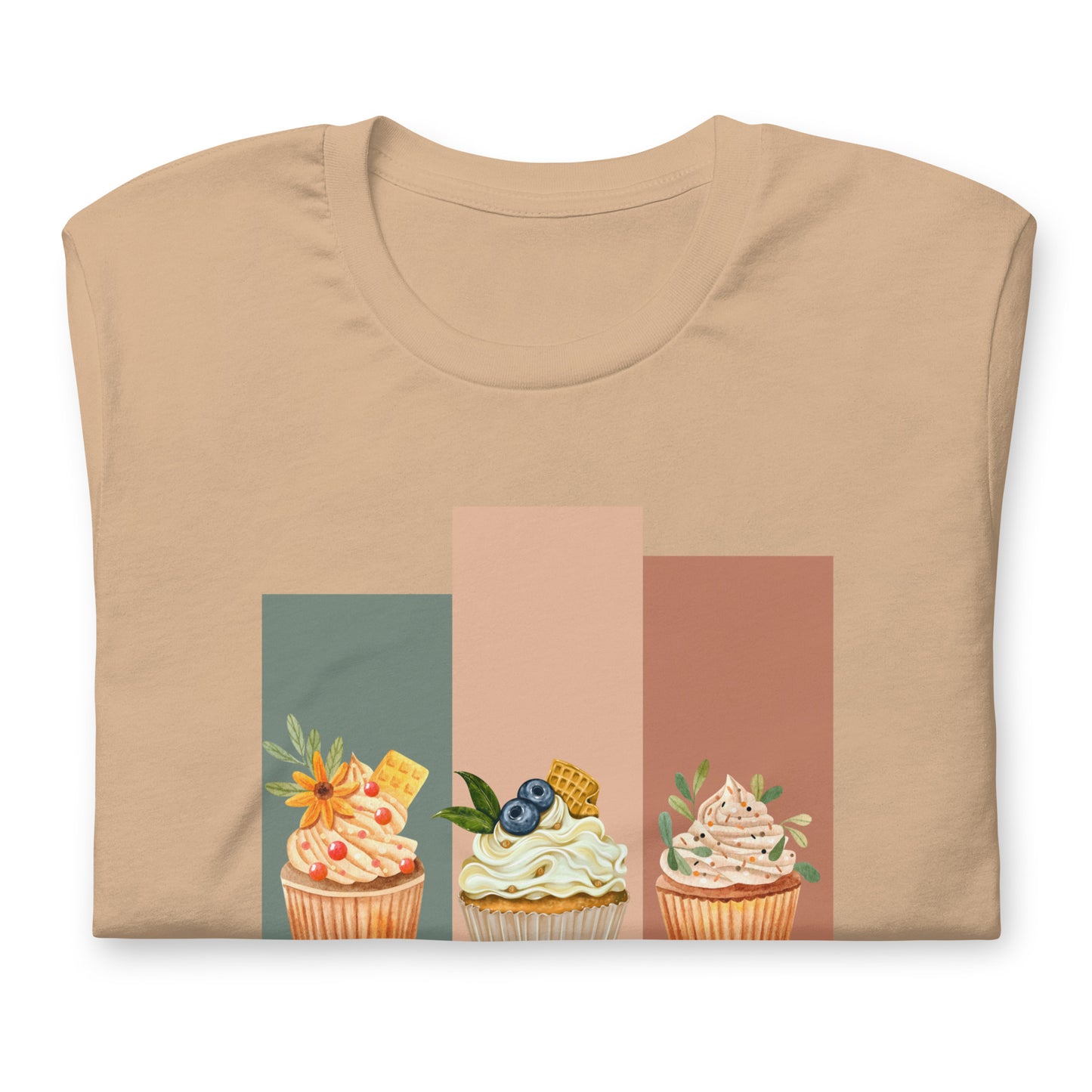 T-shirt - Cupcakes