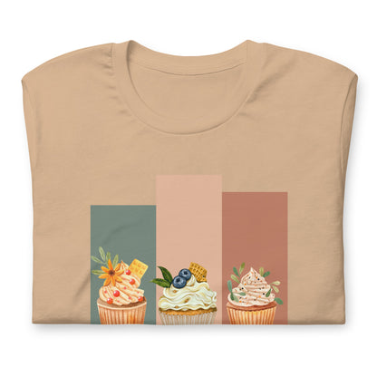 T-shirt - Cupcakes