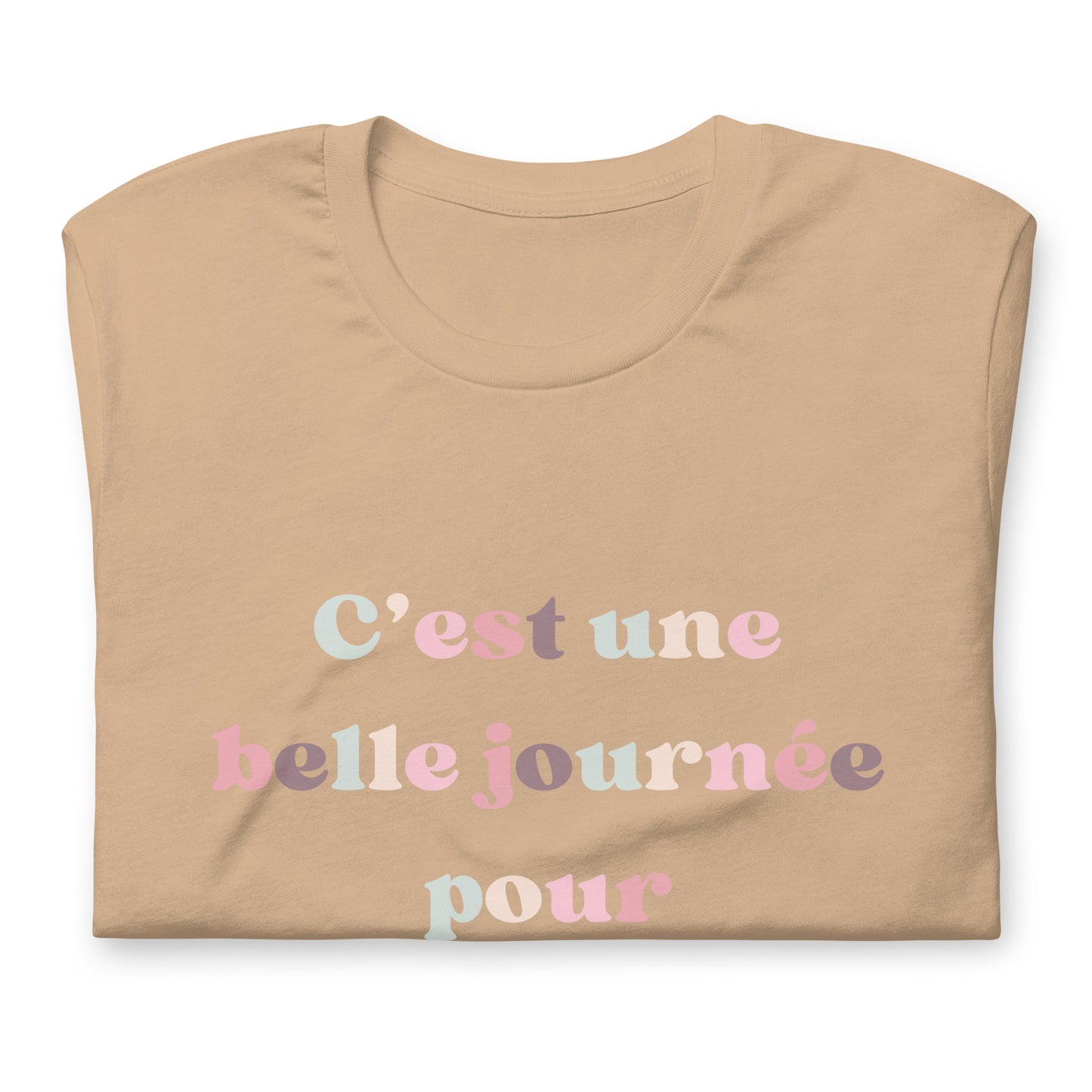 T-shirt - C'est une belle journée pour cuisiner