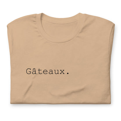 T-shirt - Gâteaux.