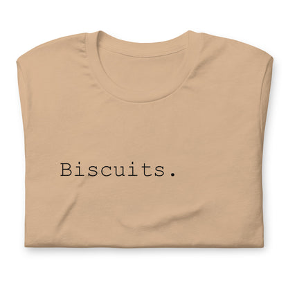 T-shirt - Biscuits.