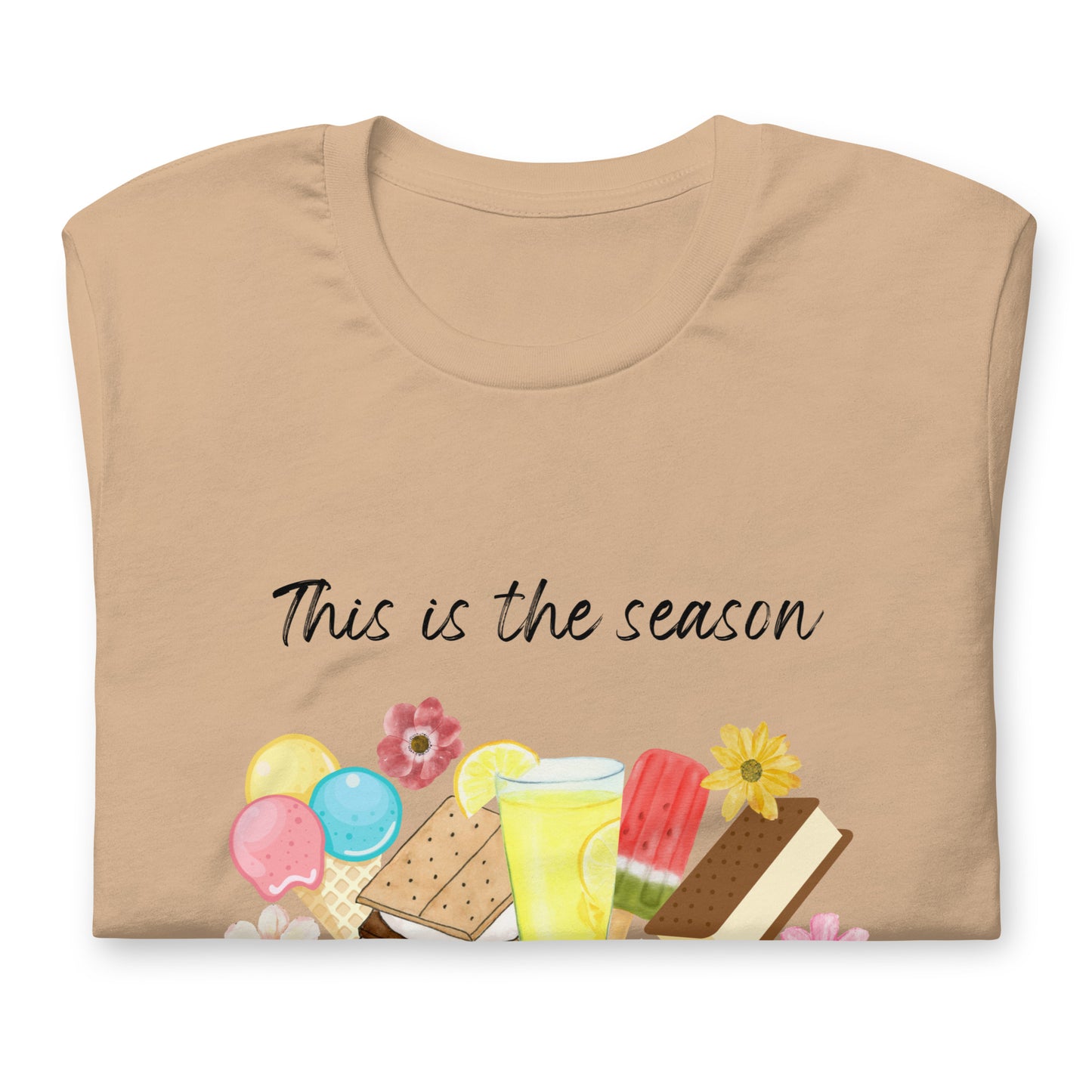 T-shirt - This is the season