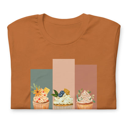 T-shirt - Cupcakes