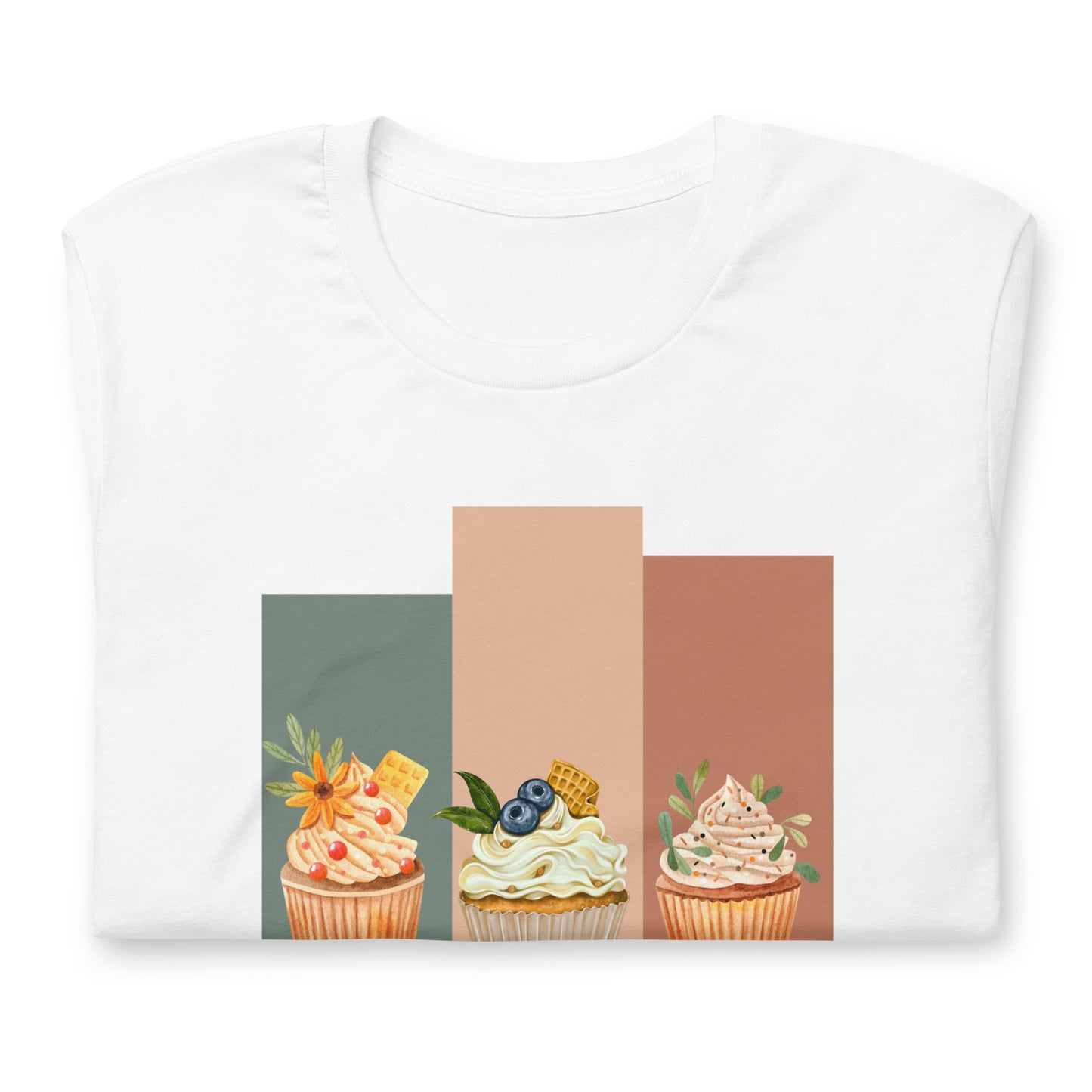 T-shirt - Cupcakes