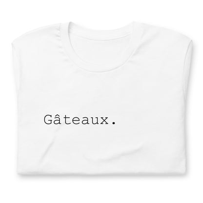 T-shirt - Gâteaux.