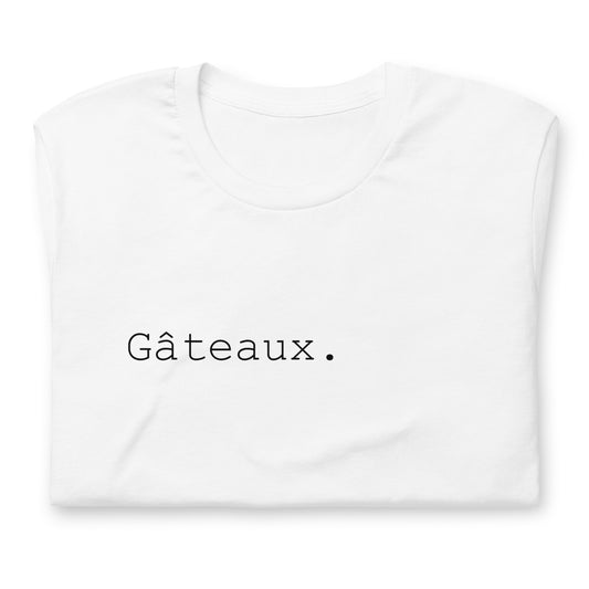 T-shirt - Gâteaux.