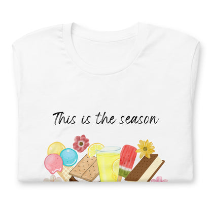 T-shirt - This is the season